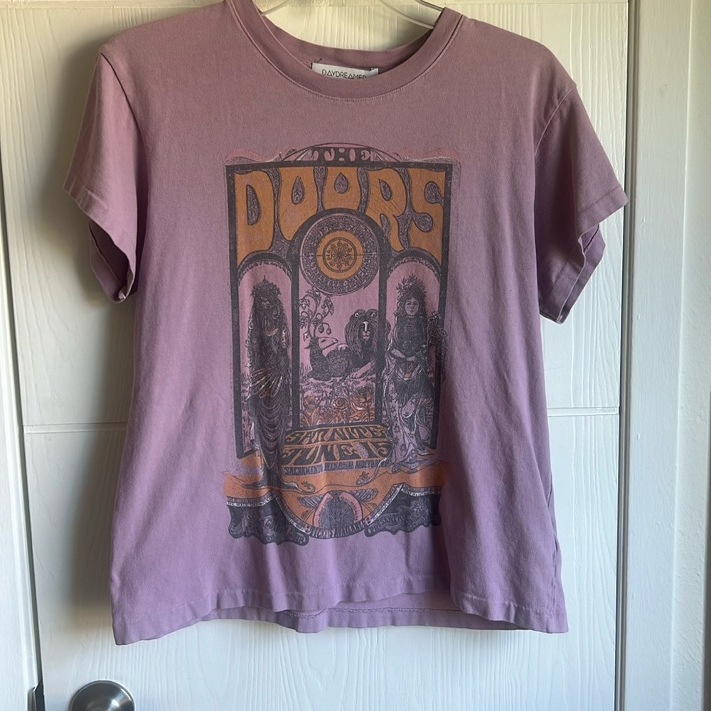 NWT Daydreamer The Doors band tee